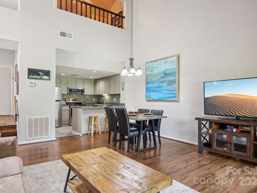 182 Lake Drive, Lake Lure, NC 28746.  MLS# CAR4170164, YatesRealty ID 7965. Original artwork