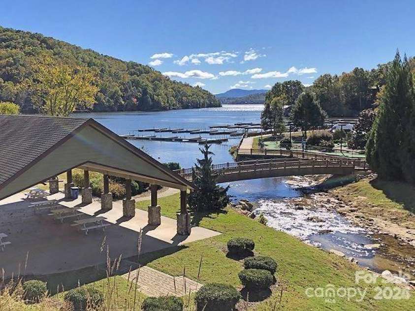 182 Lake Drive, Lake Lure, NC 28746.  MLS# CAR4170164, YatesRealty ID 7965. Pavillion for special events and concerts