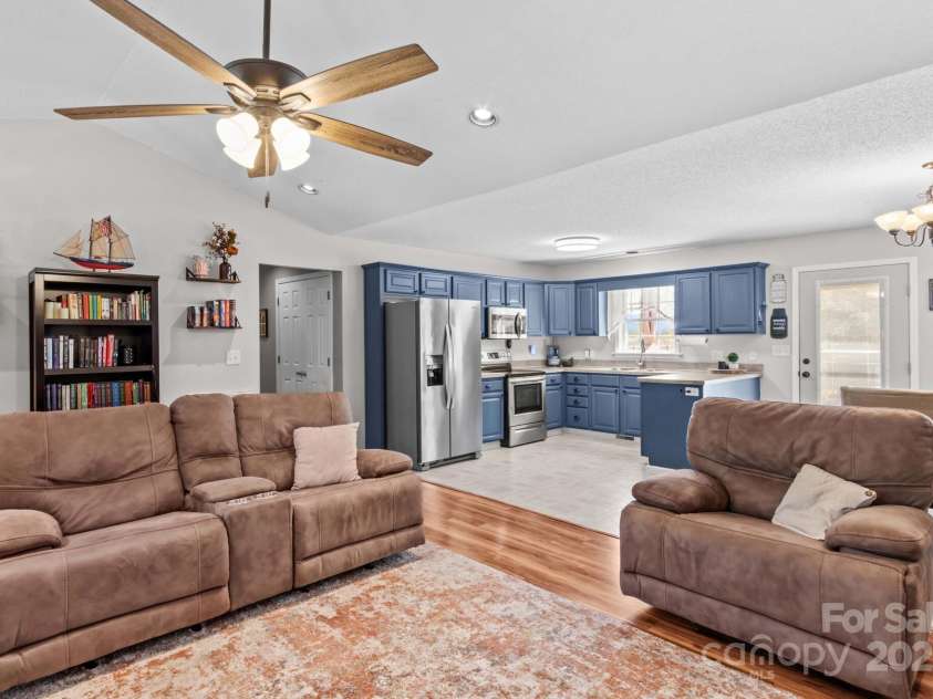 140 Hazelwood Drive, Rockwell, NC 28138.  MLS# CAR4247251, YatesRealty ID 7966. 