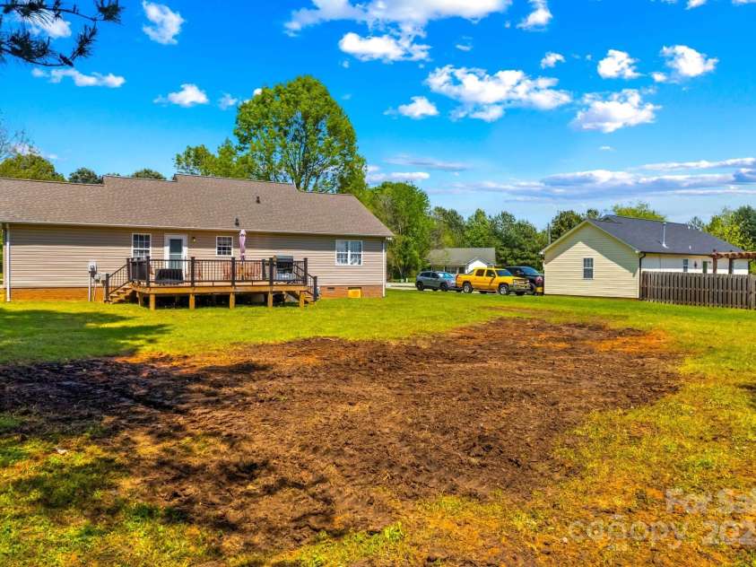 140 Hazelwood Drive, Rockwell, NC 28138.  MLS# CAR4247251, YatesRealty ID 7966. 