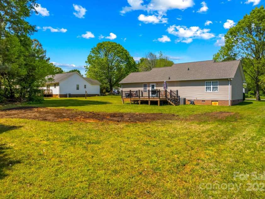 140 Hazelwood Drive, Rockwell, NC 28138.  MLS# CAR4247251, YatesRealty ID 7966. 