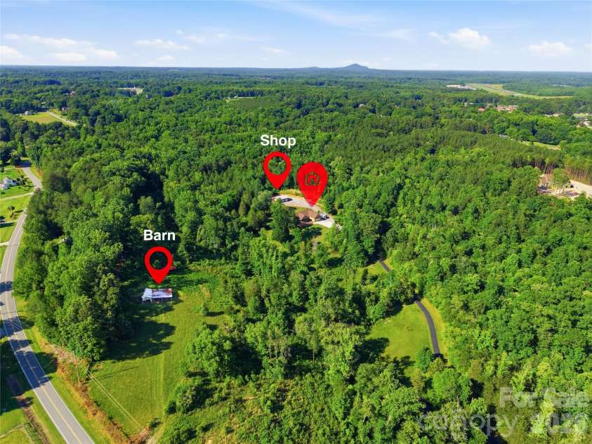 575 Hill Road, Lincolnton, NC 28092.  MLS# CAR4343352, YatesRealty ID 7966. 