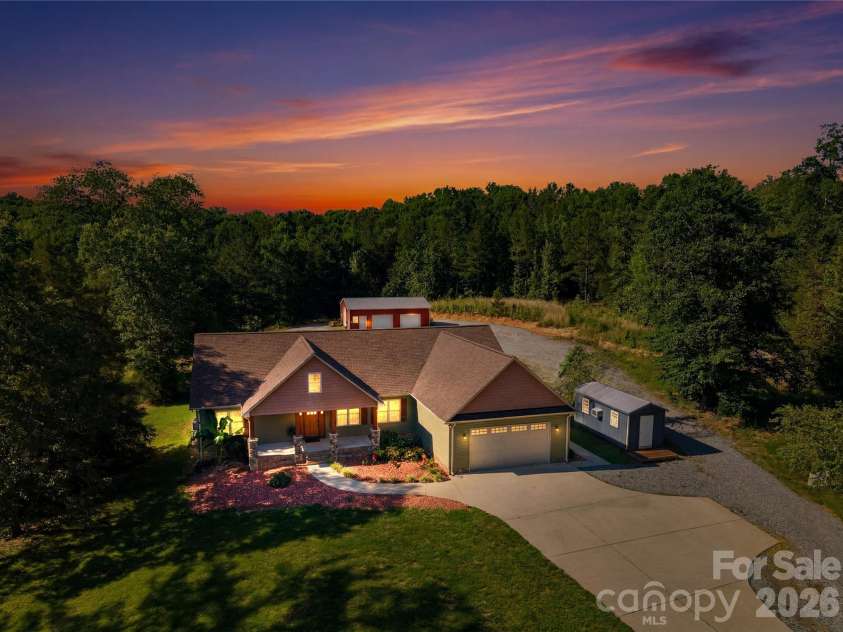 575 Hill Road, Lincolnton, NC 28092.  MLS# CAR4343352, YatesRealty ID 7966. 