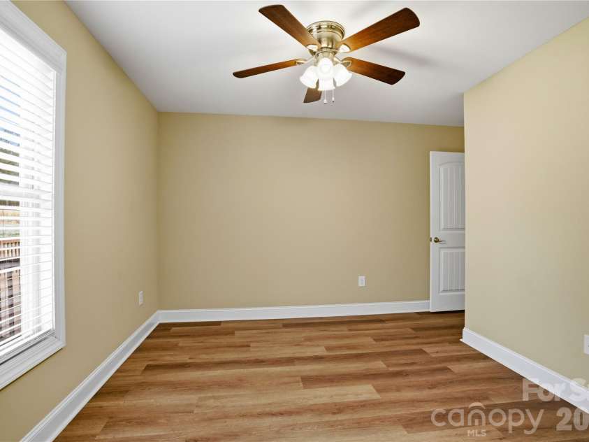 575 Hill Road, Lincolnton, NC 28092.  MLS# CAR4343352, YatesRealty ID 7966. Bright and airy secondary bedroom with natural light