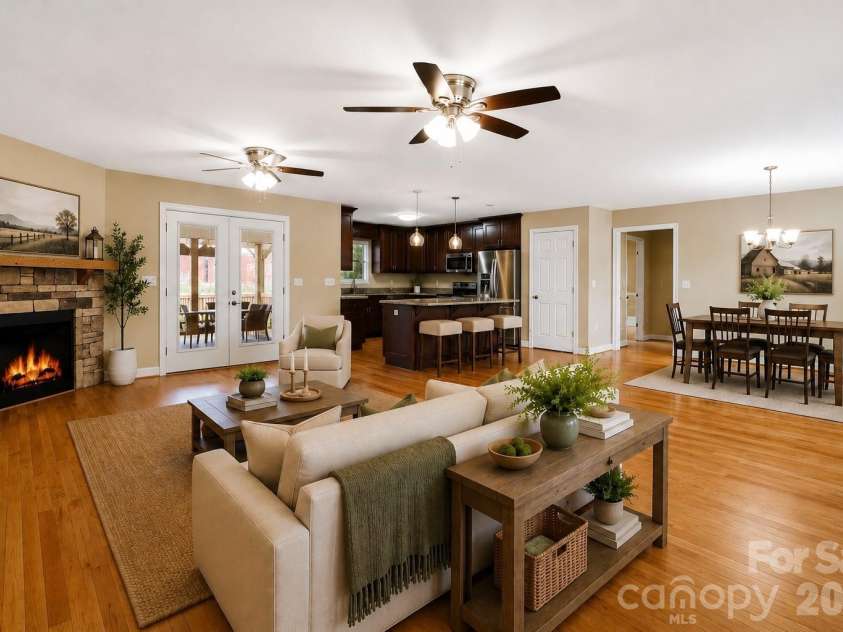 575 Hill Road, Lincolnton, NC 28092.  MLS# CAR4343352, YatesRealty ID 7966. Virtually Staged
