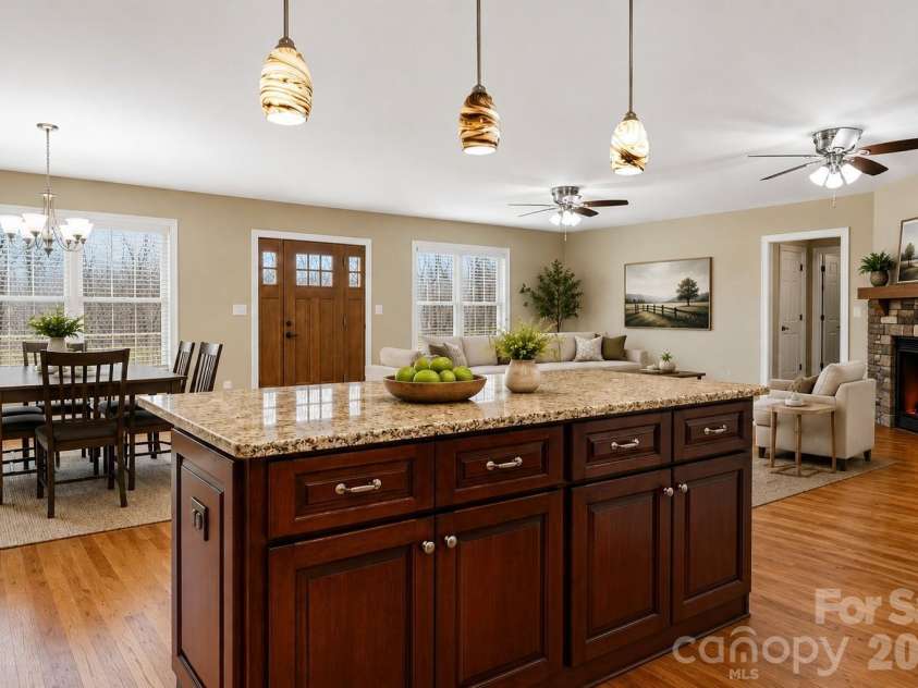 575 Hill Road, Lincolnton, NC 28092.  MLS# CAR4343352, YatesRealty ID 7966. Virtually Staged