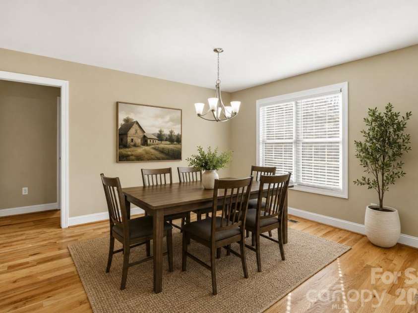 575 Hill Road, Lincolnton, NC 28092.  MLS# CAR4343352, YatesRealty ID 7966. Virtually Staged
