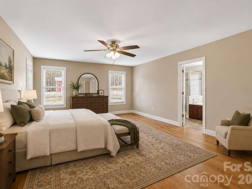 575 Hill Road, Lincolnton, NC 28092.  MLS# CAR4343352, YatesRealty ID 7966. Virtually Staged