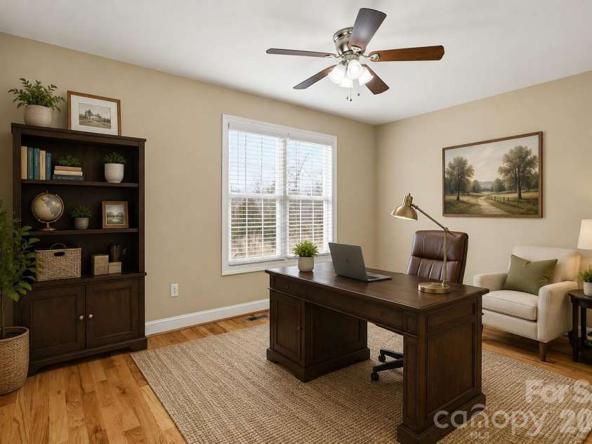575 Hill Road, Lincolnton, NC 28092.  MLS# CAR4343352, YatesRealty ID 7966. Virtually Staged