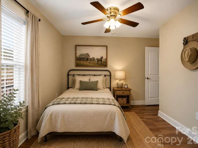 575 Hill Road, Lincolnton, NC 28092.  MLS# CAR4343352, YatesRealty ID 7966. Virtually Staged