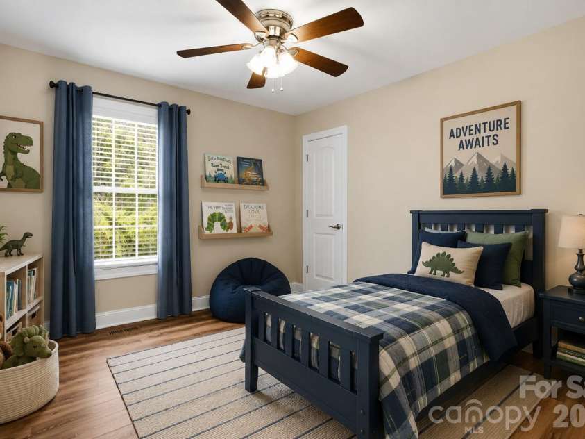 575 Hill Road, Lincolnton, NC 28092.  MLS# CAR4343352, YatesRealty ID 7966. Virtually Staged