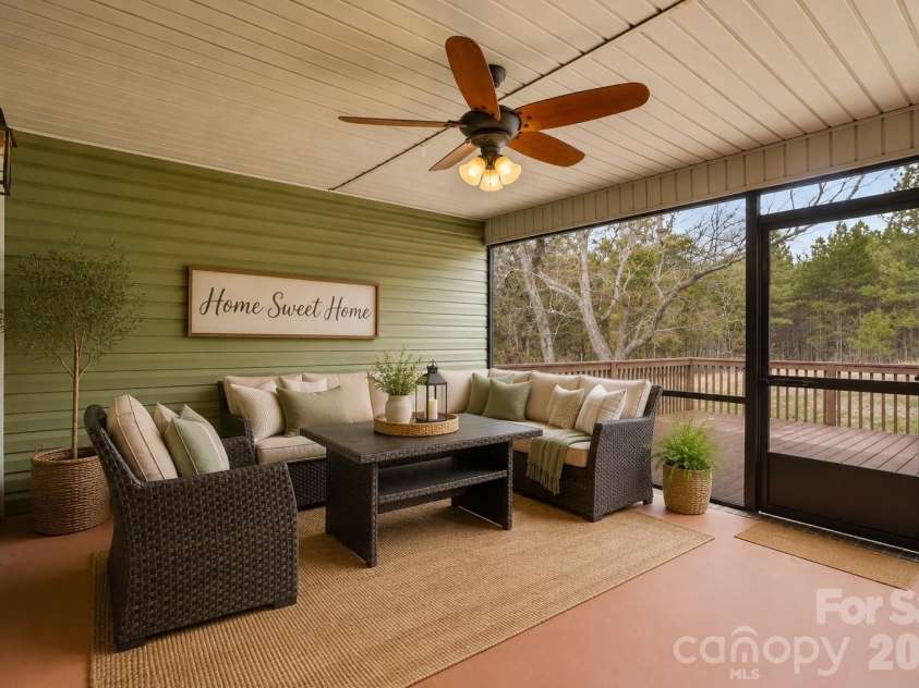 575 Hill Road, Lincolnton, NC 28092.  MLS# CAR4343352, YatesRealty ID 7966. Virtually Staged