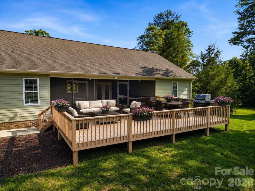 575 Hill Road, Lincolnton, NC 28092.  MLS# CAR4343352, YatesRealty ID 7966. Virtually Staged