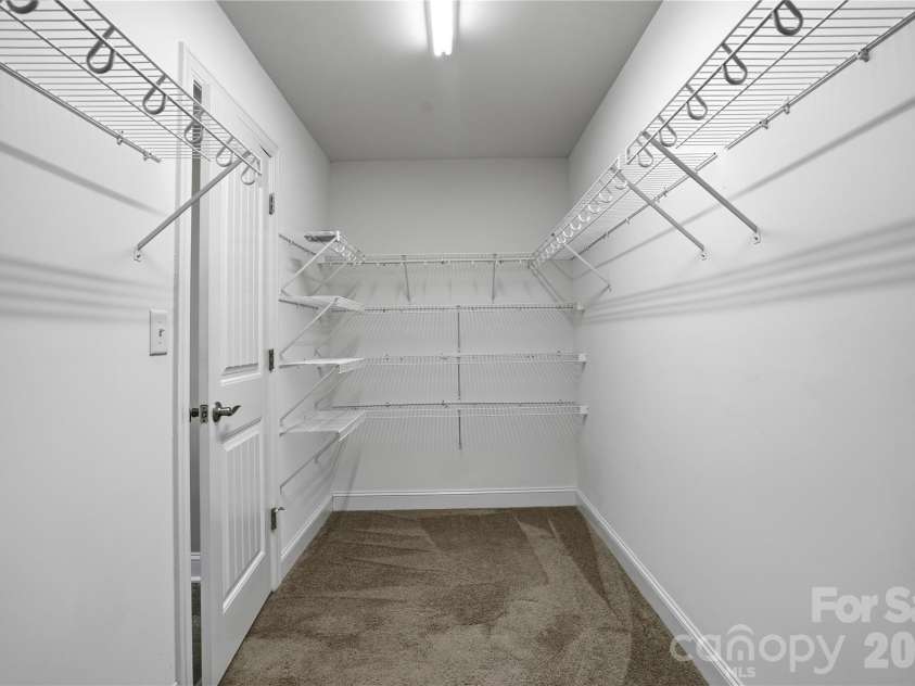 575 Hill Road, Lincolnton, NC 28092.  MLS# CAR4343352, YatesRealty ID 7966. Walkin primary closet