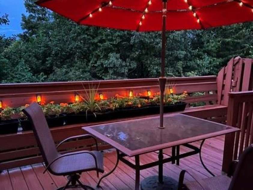 157 Toxaway Views Drive, Lake Toxaway, NC 28747.  MLS# CAR4417213, YatesRealty ID 7969. Open deck