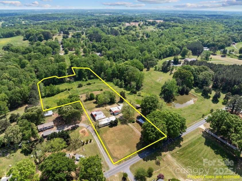 4734 Polk Ford Road, Stanfield, NC 28163.  MLS# CAR4248894, YatesRealty ID 7971. 