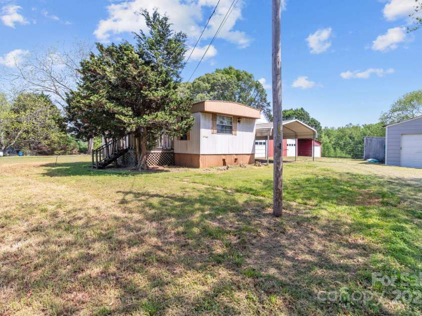 4734 Polk Ford Road, Stanfield, NC 28163.  MLS# CAR4248894, YatesRealty ID 7971. 