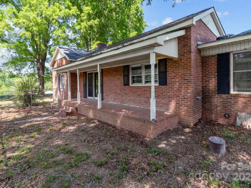 4734 Polk Ford Road, Stanfield, NC 28163.  MLS# CAR4248894, YatesRealty ID 7971. Brick Home