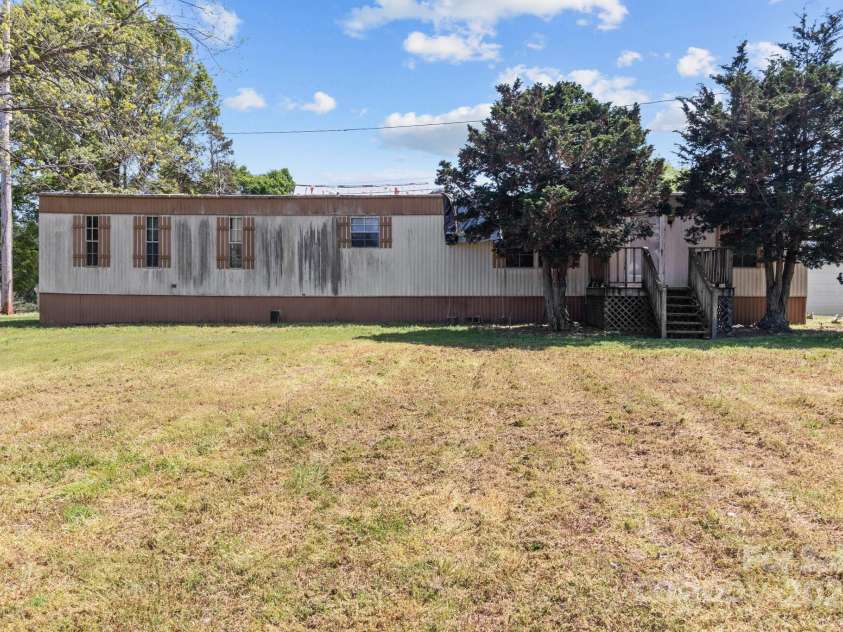 4734 Polk Ford Road, Stanfield, NC 28163.  MLS# CAR4248894, YatesRealty ID 7971. Mobile Home