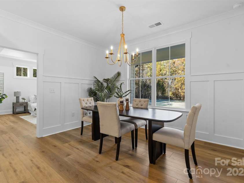 4734 Polk Ford Road, Stanfield, NC 28163.  MLS# CAR4321692, YatesRealty ID 7971. *representative photo- dine in area 