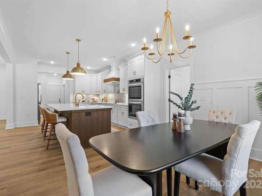 4734 Polk Ford Road, Stanfield, NC 28163.  MLS# CAR4321692, YatesRealty ID 7971. *representative photo- dine in area 