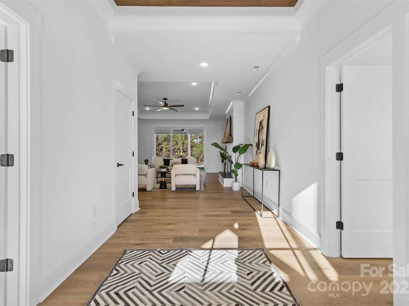 4734 Polk Ford Road, Stanfield, NC 28163.  MLS# CAR4321692, YatesRealty ID 7971. *representative photo- front foyer