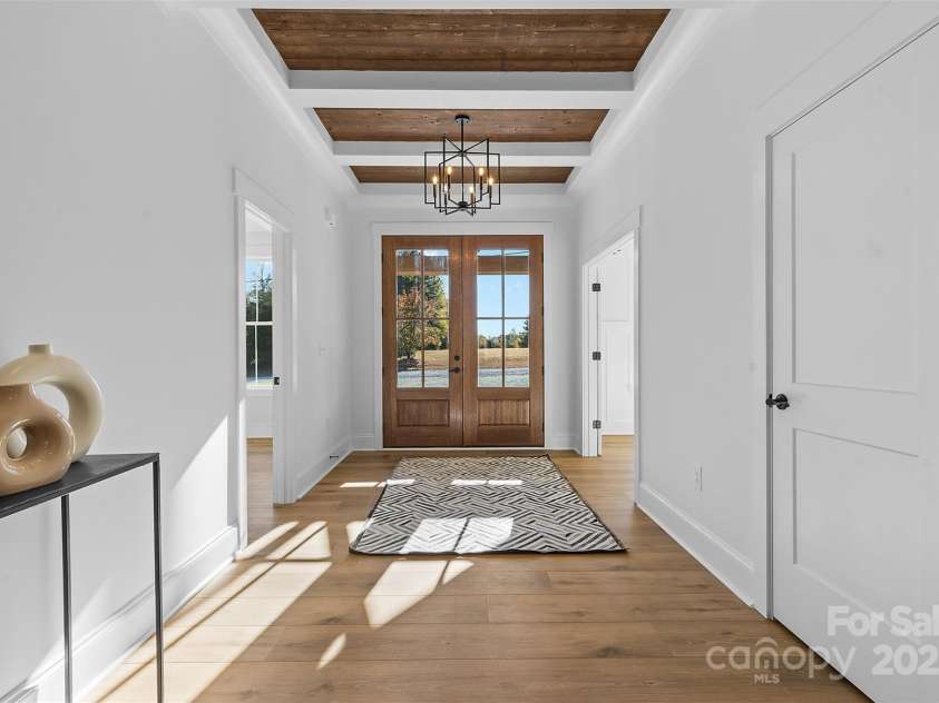 4734 Polk Ford Road, Stanfield, NC 28163.  MLS# CAR4321692, YatesRealty ID 7971. *representative photo- front foyer