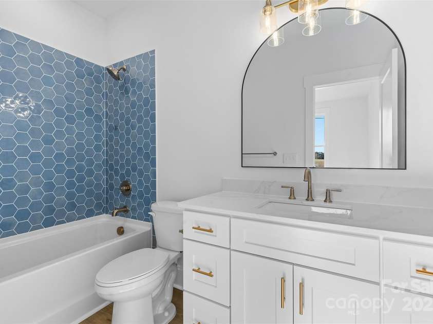 4734 Polk Ford Road, Stanfield, NC 28163.  MLS# CAR4321692, YatesRealty ID 7971. *representative photo- full bath (bedroom 1 ensuite)