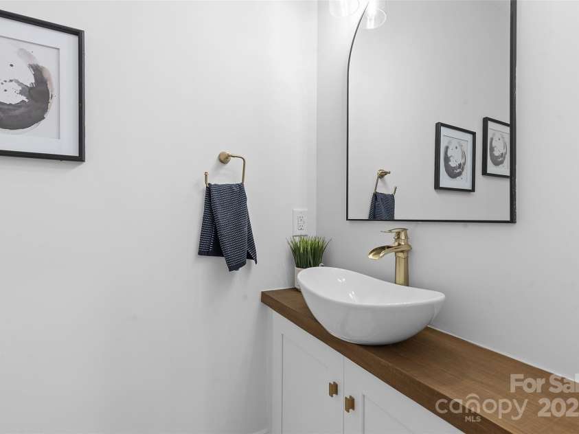 4734 Polk Ford Road, Stanfield, NC 28163.  MLS# CAR4321692, YatesRealty ID 7971. *representative photo- half bath