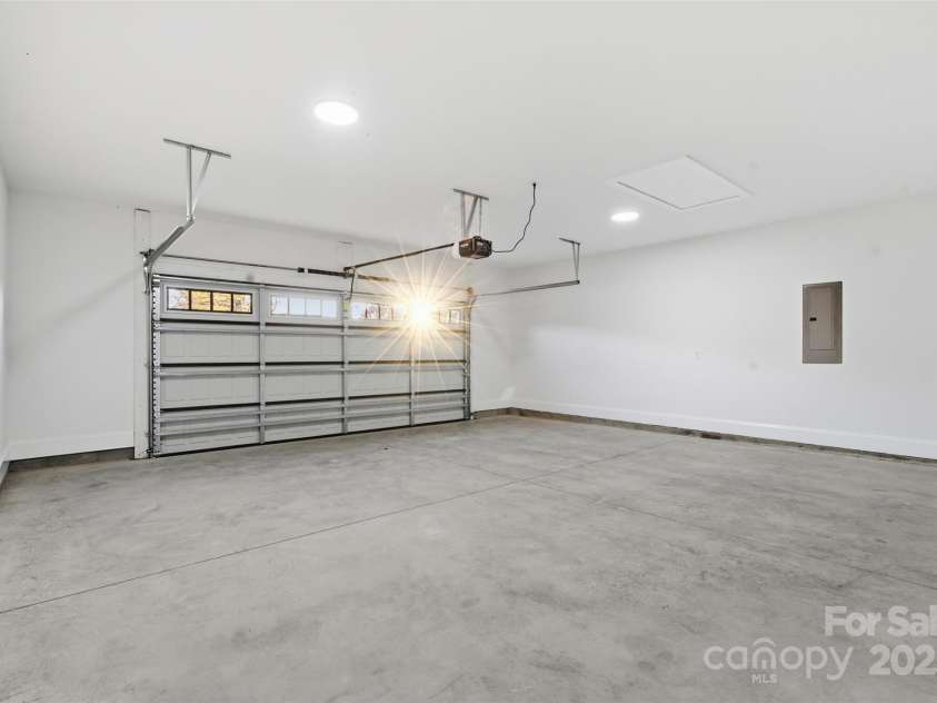 4734 Polk Ford Road, Stanfield, NC 28163.  MLS# CAR4321692, YatesRealty ID 7971. *representative photo- oversized 2 car garage- great for storage!