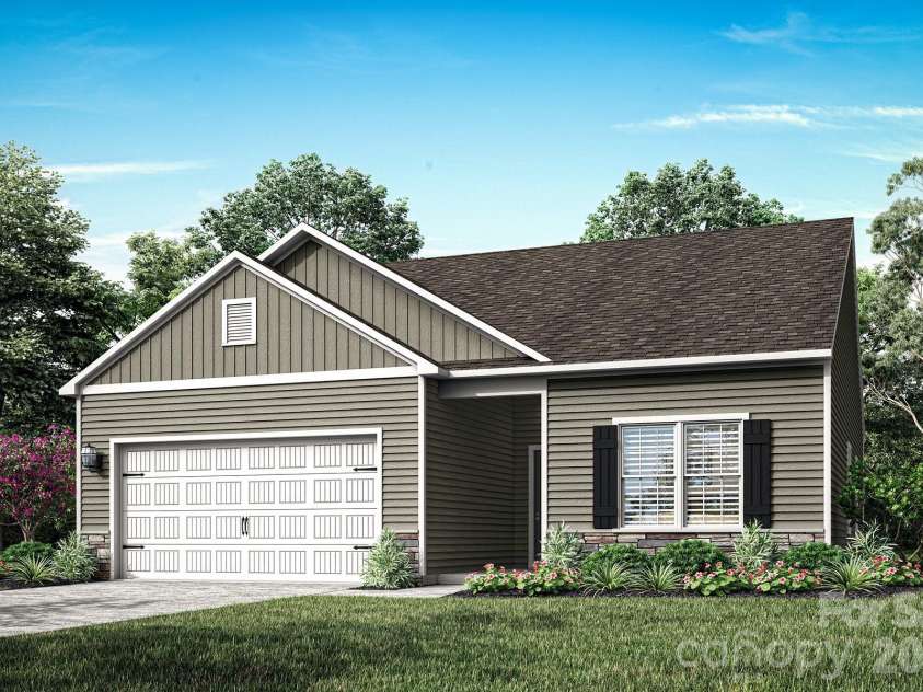 3537 Saddlebred Drive, Gastonia, NC 28052.  MLS# CAR4351775, YatesRealty ID 7974. 