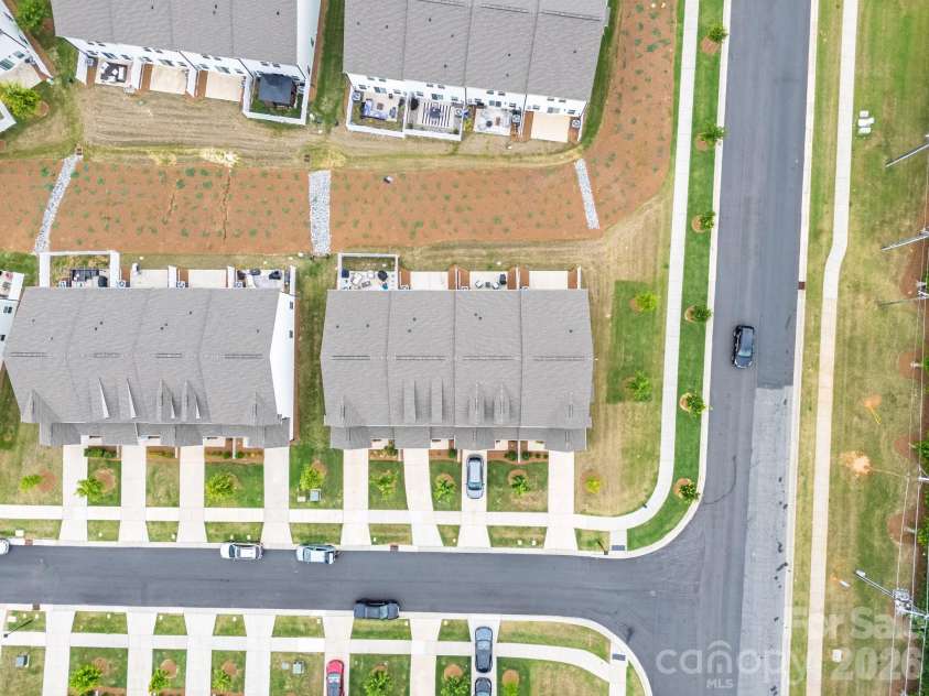 11012 Pagebrook Lane, Charlotte, NC 28214.  MLS# CAR4400227, YatesRealty ID 798. Aerial View 2