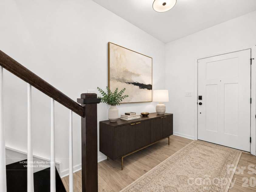 11012 Pagebrook Lane, Charlotte, NC 28214.  MLS# CAR4400227, YatesRealty ID 798. Welcoming Entry