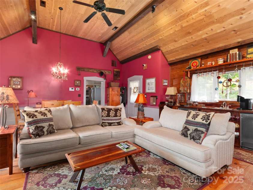 229 Crabtree Mountain Road, Canton, NC 28716.  MLS# CAR4264280, YatesRealty ID 798. 