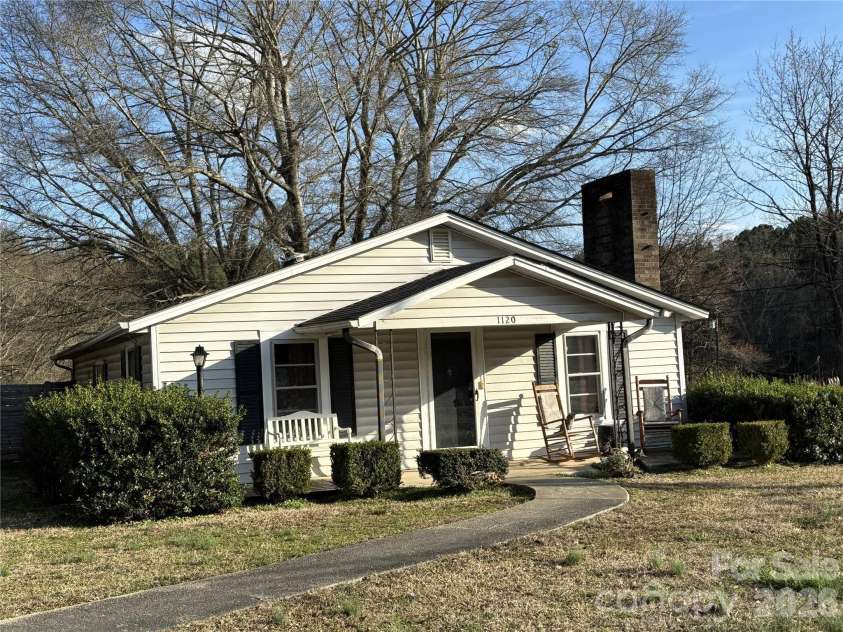 1120 Main Street, Troy, NC 27371.  MLS# CAR4354019, YatesRealty ID 7981. 