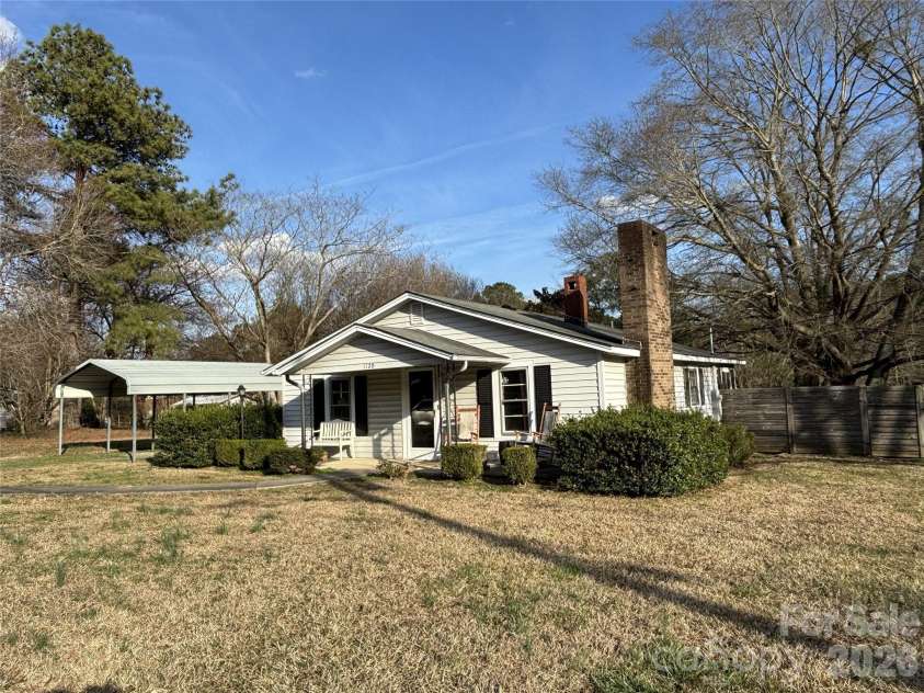 1120 Main Street, Troy, NC 27371.  MLS# CAR4354019, YatesRealty ID 7981. 