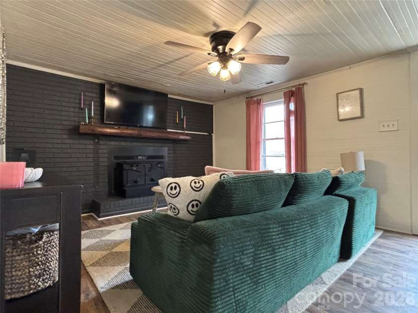 1120 Main Street, Troy, NC 27371.  MLS# CAR4354019, YatesRealty ID 7981. 