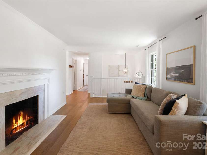 78 Sleepy Hollow Drive, Asheville, NC 28805.  MLS# CAR4155271, YatesRealty ID 7988. Formal Living Room