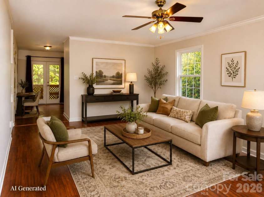 1491 20th Avenue, Hickory, NC 28601.  MLS# CAR4415818, YatesRealty ID 7993. 