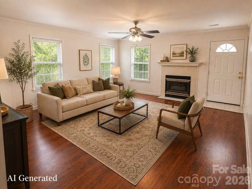 1491 20th Avenue, Hickory, NC 28601.  MLS# CAR4415818, YatesRealty ID 7993. 