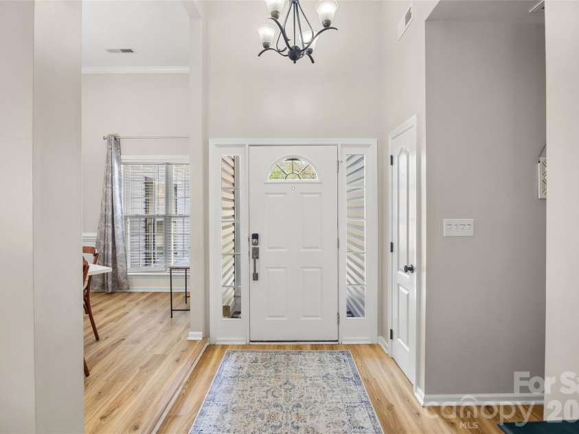 2826 Barnard Castle Lane, Matthews, NC 28104.  MLS# CAR4360707, YatesRealty ID 7994. 