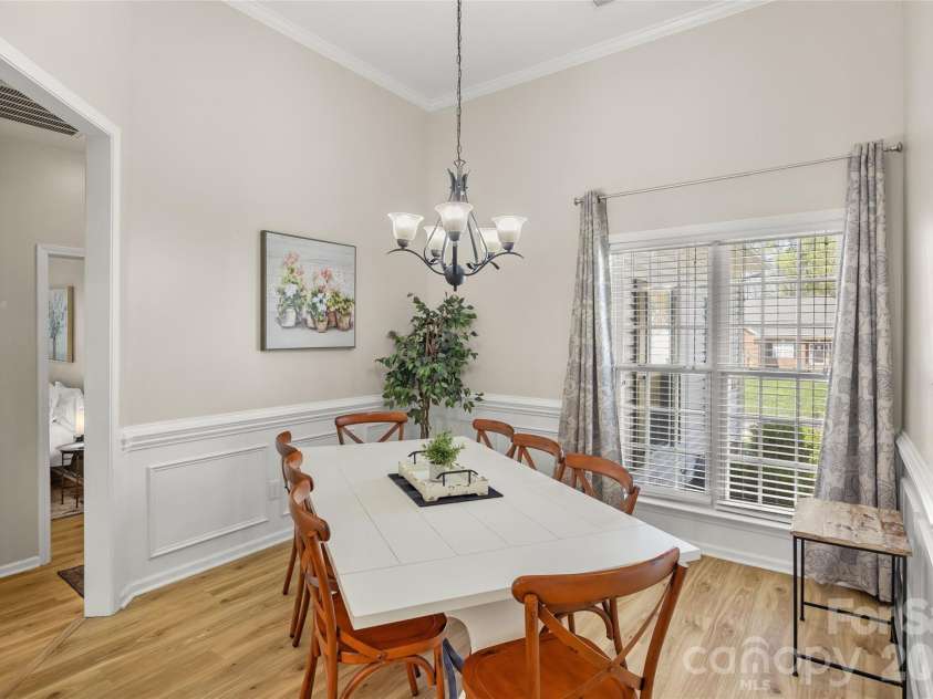 2826 Barnard Castle Lane, Matthews, NC 28104.  MLS# CAR4360707, YatesRealty ID 7994. 