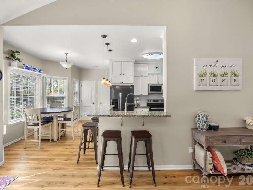 2826 Barnard Castle Lane, Matthews, NC 28104.  MLS# CAR4360707, YatesRealty ID 7994. 
