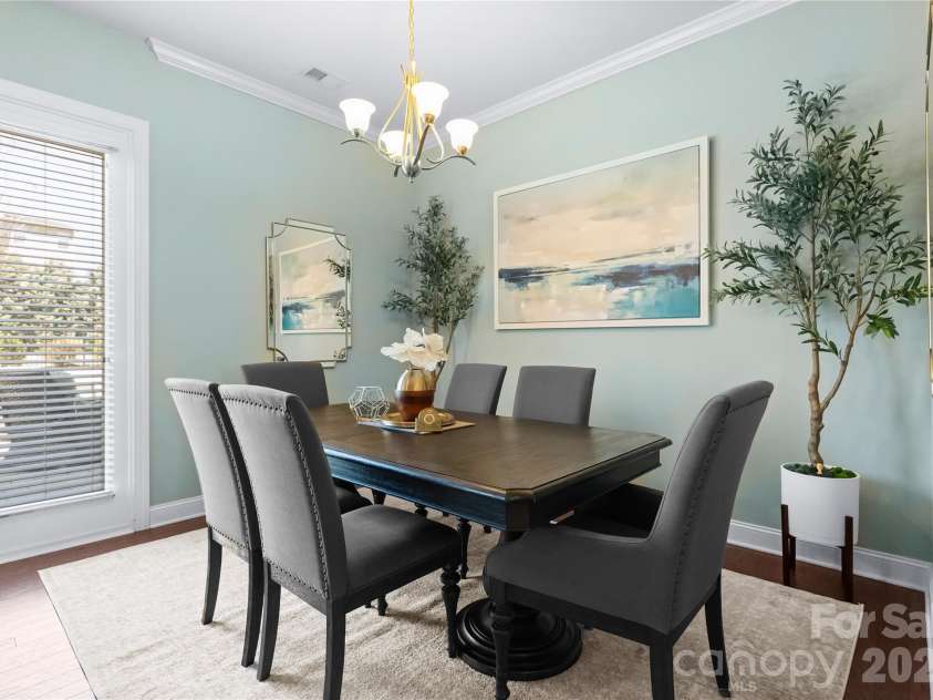 16703 Monocacy Boulevard, Huntersville, NC 28078.  MLS# CAR4356968, YatesRealty ID 7996. Dining Area