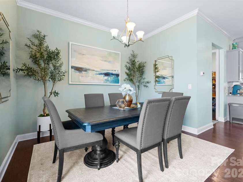 16703 Monocacy Boulevard, Huntersville, NC 28078.  MLS# CAR4356968, YatesRealty ID 7996. Dining Area