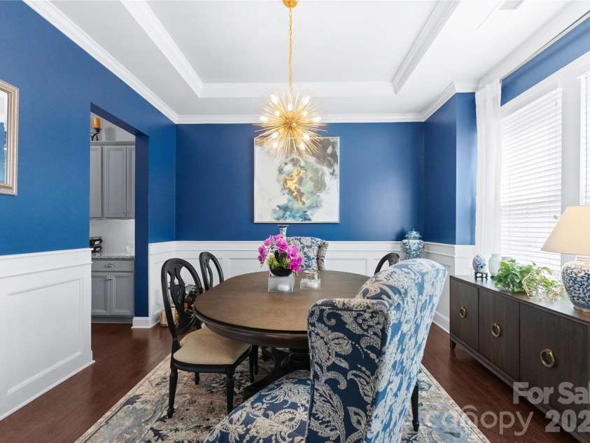 16703 Monocacy Boulevard, Huntersville, NC 28078.  MLS# CAR4356968, YatesRealty ID 7996. Dining Room