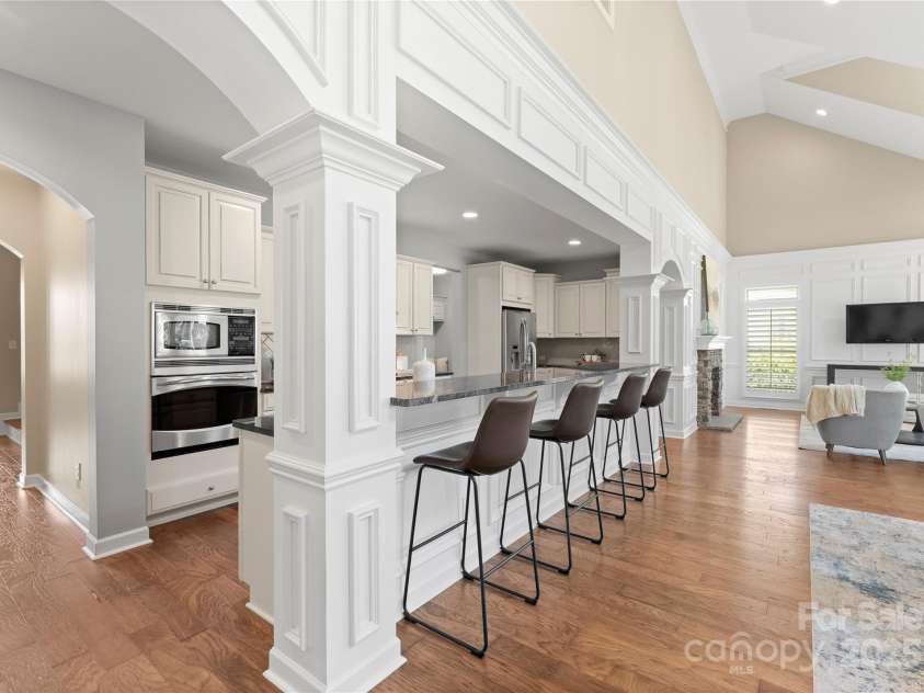 541 Sutro Forest Drive, Concord, NC 28027.  MLS# CAR4247583, YatesRealty ID 7996. 