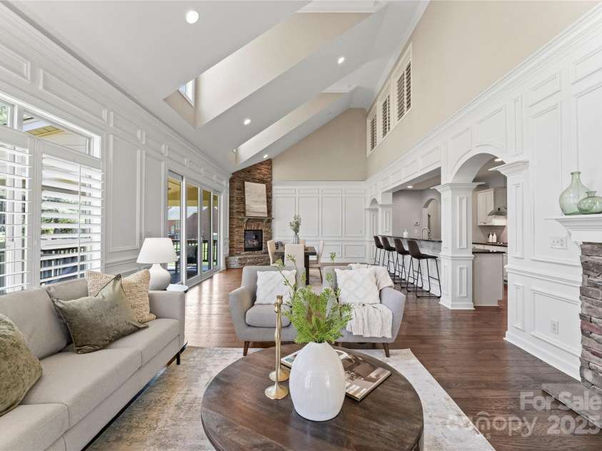 541 Sutro Forest Drive, Concord, NC 28027.  MLS# CAR4247583, YatesRealty ID 7996. 