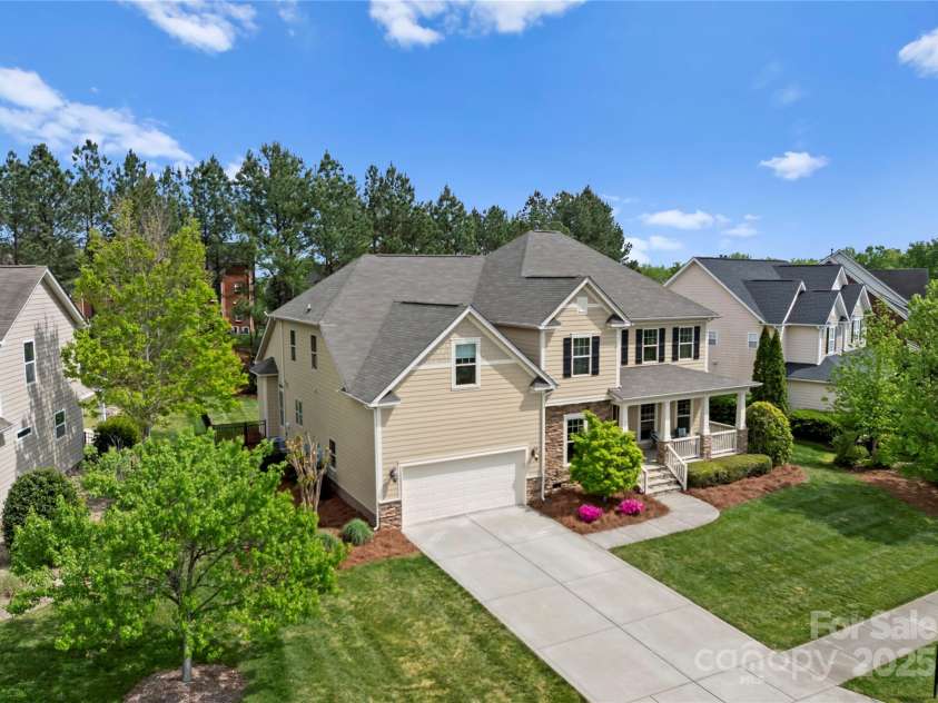 541 Sutro Forest Drive, Concord, NC 28027.  MLS# CAR4247583, YatesRealty ID 7996. 