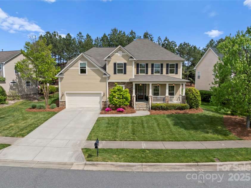 541 Sutro Forest Drive, Concord, NC 28027.  MLS# CAR4247583, YatesRealty ID 7996. 